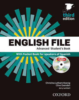 ENGLISH FILE 3RD ED. ADVANCED. STUDENT'S BOOK + WORKBOOK WITHOUT KEY PACK