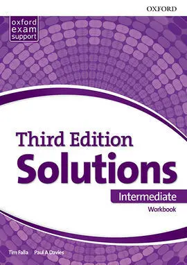 Solutions 3Rd Edition Intermediate. Workbook