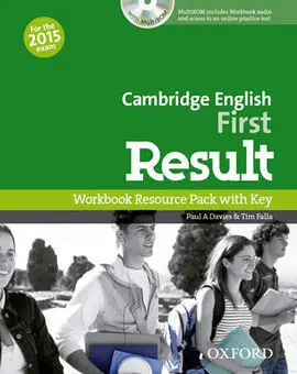 First Certificate In English Result Workbook With Answer Key+Cd-R Pack Exam 2015