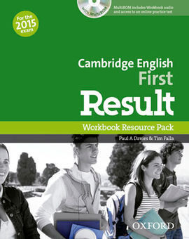 FCE RESULT WORKBOOK WITHOUT KEY +CD-ROM PACK EXAM