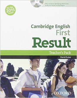 FIRST CERTIFICATE IN ENGLISH RESULT TEACHER'S BOOK & DVD PACK EDITION 2015