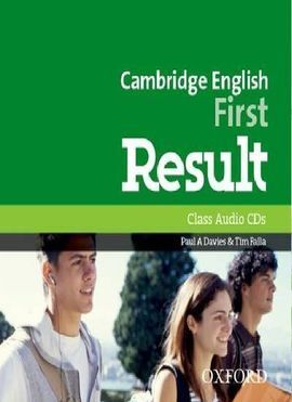 FIRST CERTIFICATE IN ENGLISH RESULT CLASS AUDIO CD EDITION 2015 (2)
