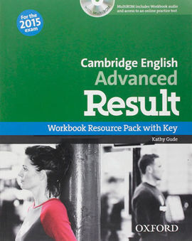 CAE RESULT WORKBOOK+KEY (+CDROM EXAMS PACK 2015)