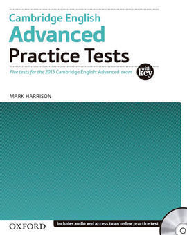 CAE PRACTICE TESTS WITH KEY PACK (2015 CAE TEST)