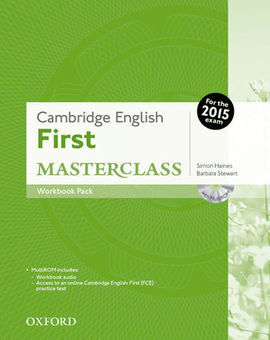 CERTIFICATE IN ADVANCED ENGLISH MASTERCLASS WORKBOOK WITHOUT ANSWER KEY PACK EXA