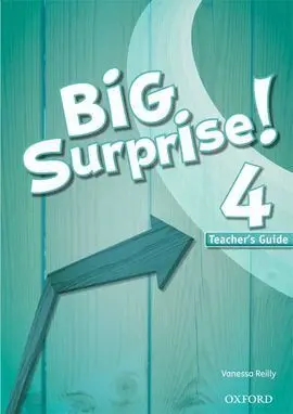 Big Surprise 4 Teacher's Book