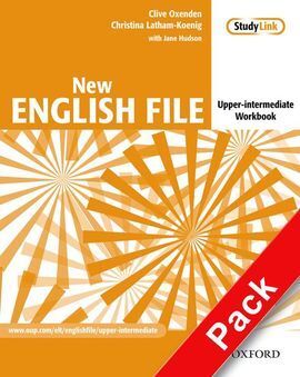 NEW ENGLISH FILE UPPERINT WORKBOOK WITH KEY BKT