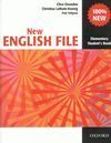 NEW ENGLISH FILE ELEMENTARY PACK LIBRO+CUADERNO WITH KEY