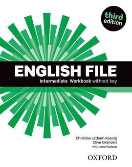 ENGLISH FILE INTERMEDIATE (3TH.ED) (WB-KEY)