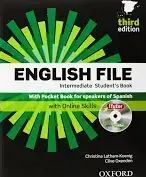 English File Intermediate Sb+Wb no Key