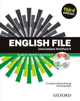 ENGLISH FILE INT SB+WB B PK 3ED