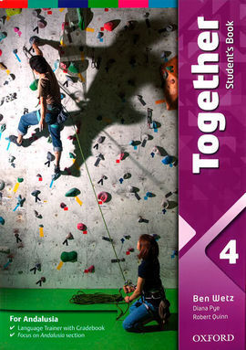 TOGETHER 4ºESO. STUDENT BOOK. ANDALUCÍA
