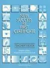 New Success At First Certificate Workbook