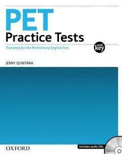 Pet Practice Tests W/K Pk New Ed
