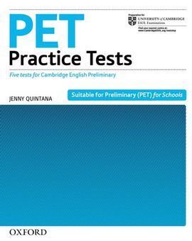 PET PRACTICE TESTS W/O KEY NEW ED