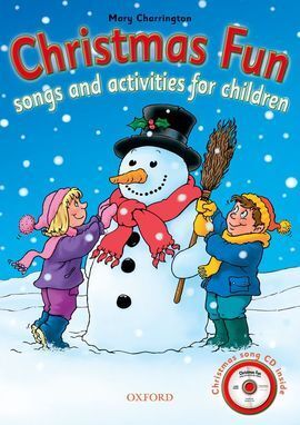 CHRISTMAS FUN BOOK + CD