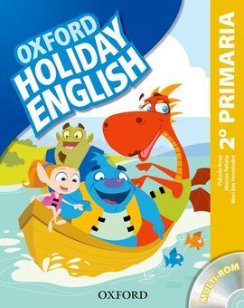 HOLIDAY ENGLISH 2º PRIMARIA