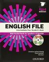 ENGLISH FILE INTERMEDIATE PLUS (3RD ED) STUDENT'S BOOK + WORKBOOK WITHOUT KEY