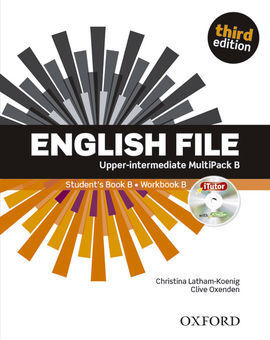 ENGLISH FILE UPPER-INTERMEDIATE MULTIPACK B 3RD EDITION