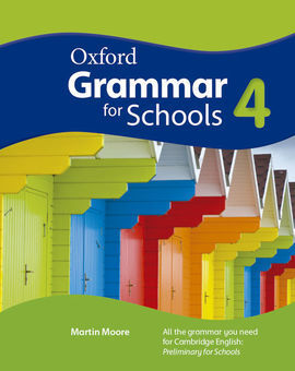 OXFORD GRAMMAR FOR SCHOOLS 4 STD + DVD