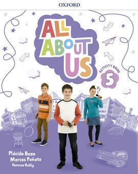 ALL ABOUT US 5. ACTIVITY BOOK PACK