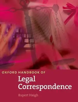 Handbook Of Legal Correspondence