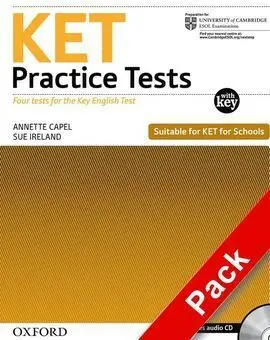Ket Practice Tests W/K Pk Rev Ed