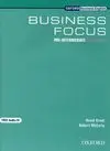 Business Focus Pre-Intermediate Workbook Pack
