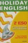 HOLIDAY ENGLISH 2º ESO