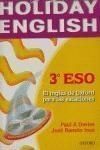 HOLIDAY ENGLISH 3º ESO