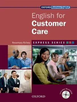 English For Customer Care Student S Book + Multirom