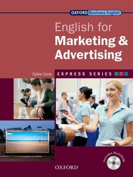 English For Marketing And Advertising Student S Book + Multirom