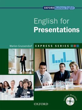 ENGLISH FOR PRESENTATIONS STUDENT S BOOK + MULTIROM