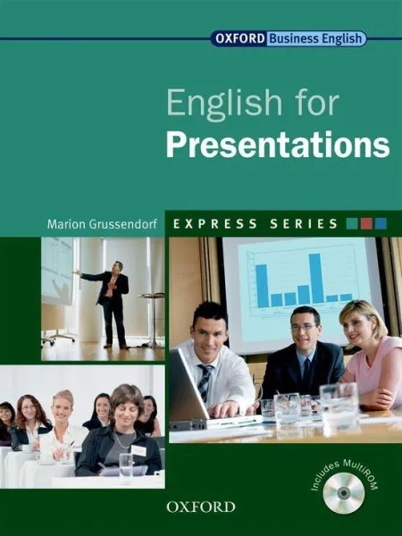 English For Presentations Student S Book + Multirom