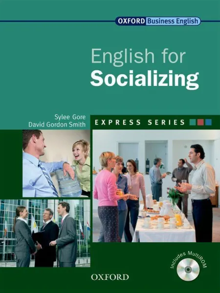 English For Socializing Student S Book + Multirom