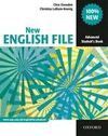 NEW ENGLISH FILE ADVANCED PACK STUDENT + WORKBOOK WITH KEY + GRAMMAR + MULTIROM