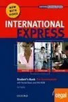 International Express Pre-Intermediate Student's Book + Pocket Book + Dvd