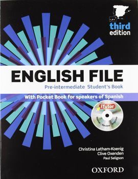 ENGLISH FILE PRE-INTERMEDIATE: STUDENT'S BOOK AND WORKBOOK WITH ANSWER KEY PACK