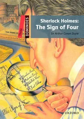 Sherlock Holmes: The Sign Of Four + Multirom (Dominoes 3)