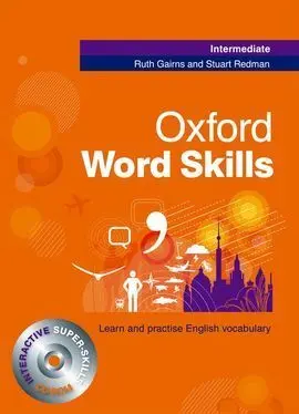 Oxf Word Skills Int Sb+Cdrom