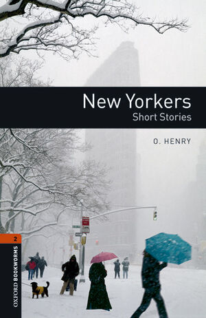 OXFORD BOOKWORMS 2. NEW YORKERS - SHORT STORIES MP3 PACK