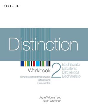 DISTINCTION 2. WORKBOOK (BACHILLERATO)