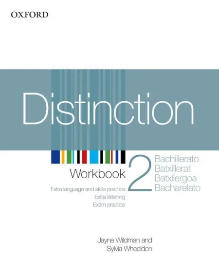 Distinction 2. Workbook (Bachillerato)