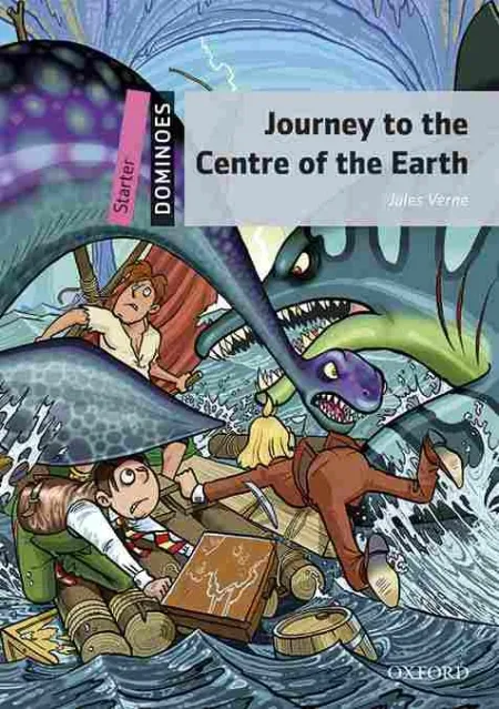 Dominoes Starter. Journey To The Center Of The Earth Mp3 Pack