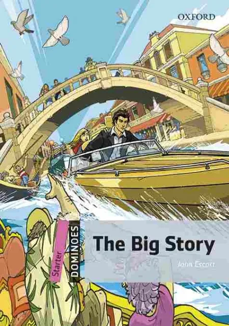 Dominoes Starter. The Big Story Mp3 Pack