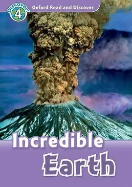 Oxford Read And Discover 4. Incredible Earth Audio Cd Pack