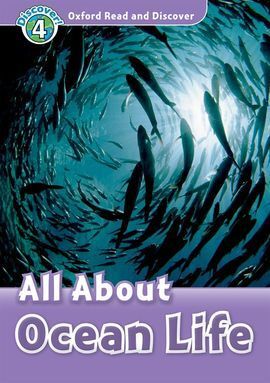 OXFORD READ AND DISCOVER 4. OCEAN LIFE AUDIO CD PACK