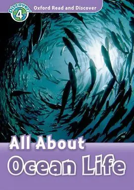 Oxford Read And Discover 4. Ocean Life Audio Cd Pack