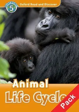 Oxford Read & Discover. Level 5. Animal Life Cycles: Audio Cd Pack