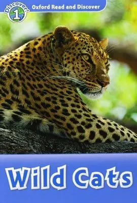 Ord1 Wild Cats With Audio Cd